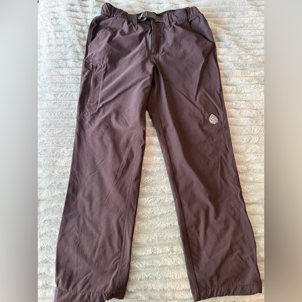 Stio Women’s pinedale pant, black, size 12 short